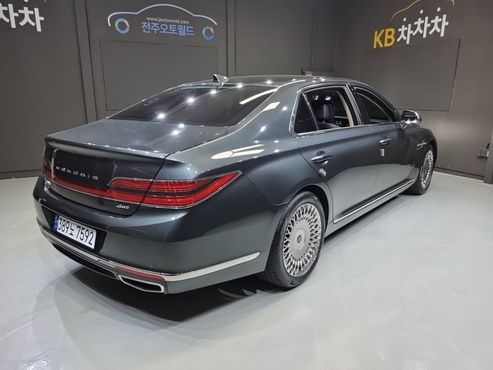 Genesis G90 3.8 AWD Premium Luxury — пробег 52 384 км — фото 3 из 5