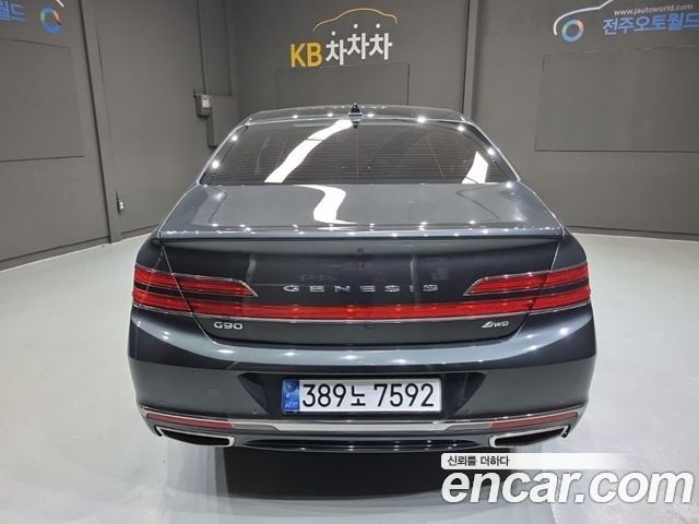 Genesis G90 из Кореи Encar