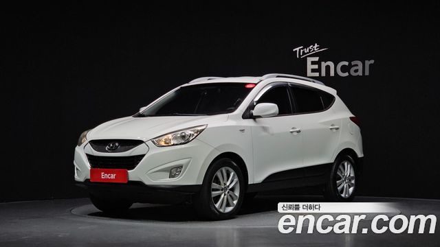 Hyundai Tucson Diesel 2WD X20 Smart — пробег 269 975 км — фото 1 из 5