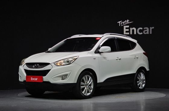 Hyundai Tucson Diesel 2WD X20 Smart — пробег 269 975 км — фото 1 из 5