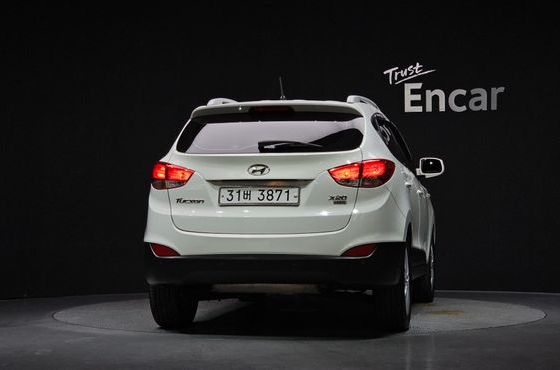 Hyundai Tucson Diesel 2WD X20 Smart — пробег 269 975 км — фото 4 из 5