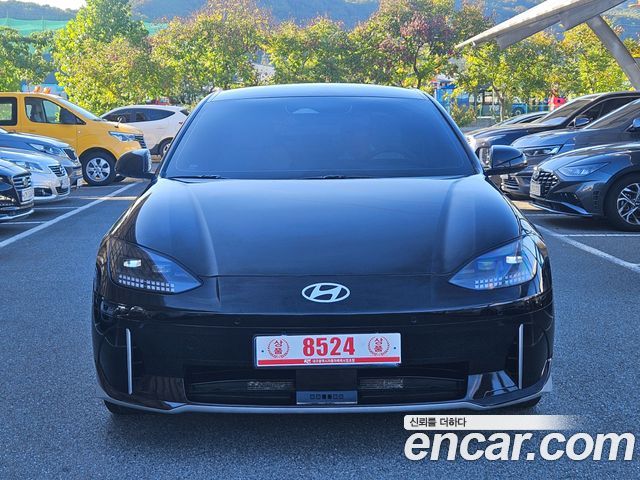 Hyundai Ioniq6 из Кореи Encar