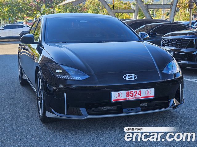 Hyundai Ioniq6 из Кореи Encar