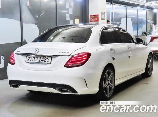 Mercedes-Benz C-Class C250 Bluetec 4MATIC — пробег 97 587 км — фото 4 из 5
