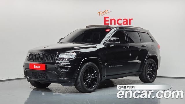 Jeep Cherokee 3.6 Overland WK2 — пробег 94 001 км — фото 1 из 5