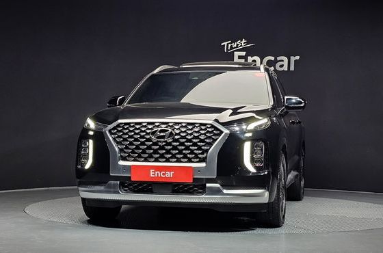 Hyundai Palisade Gasoline 3.8 4WD Calligraphy — пробег 78 907 км — фото 3 из 5