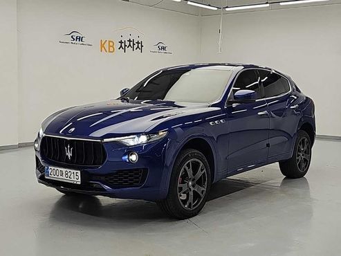 Maserati Levante 3.0 AWD — пробег 103 040 км — фото 1 из 5