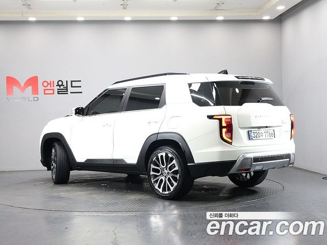 Ssangyong Torres из Кореи Encar