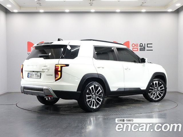 Ssangyong Torres из Кореи Encar
