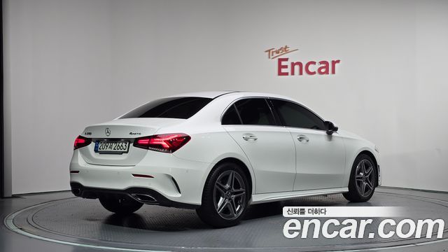 Mercedes-Benz A-Class A250 4MATIC Sedan — пробег 51 325 км — фото 2 из 5