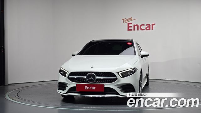 Mercedes-Benz A-Class A250 4MATIC Sedan — пробег 51 325 км — фото 3 из 5