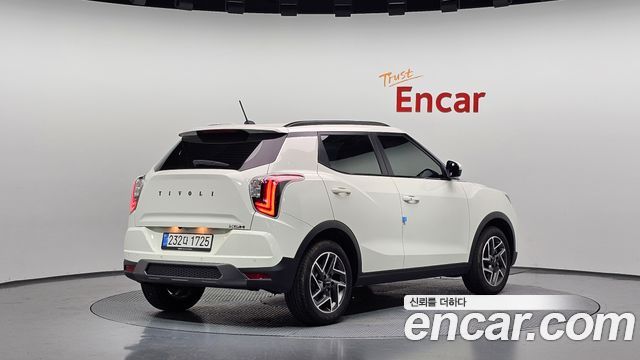 Ssangyong TIBOLI из Кореи Encar