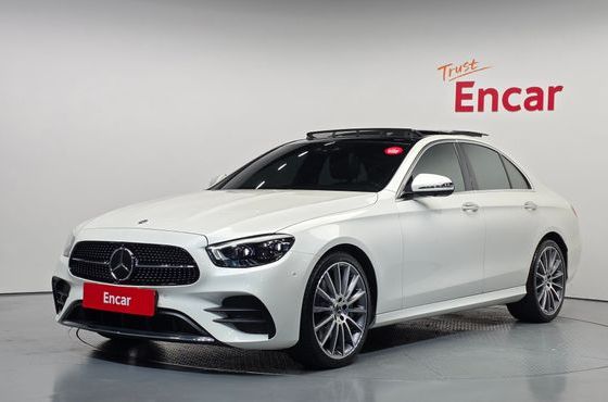 Mercedes-Benz E-Class E350 4MATIC AMG Line — пробег 20 413 км — фото 1 из 5