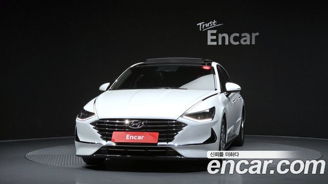 Hyundai Sonata из Кореи Encar