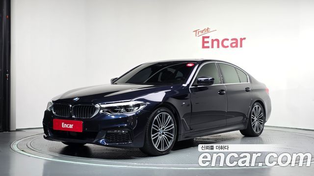 BMW 5-Series 530i xDrive M Sport Package Plus — пробег 174 254 км — фото 1 из 5
