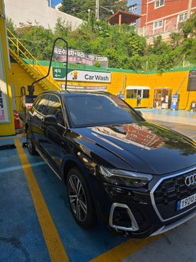Audi Q5 40 TDI Quattro Premium — пробег 56 216 км — фото 2 из 5