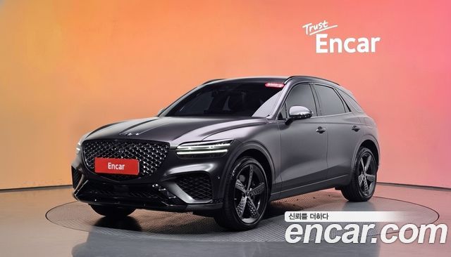 Genesis GV70 2.5T Gasoline 2WD — пробег 56 485 км — фото 1 из 5