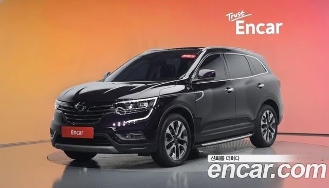 Renault (Samsung) QM6 Gasoline 2WD RE — пробег 76 923 км — фото 1 из 5