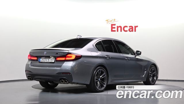 BMW 5-Series из Кореи Encar