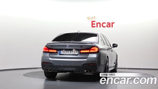 BMW 5-Series из Кореи Encar