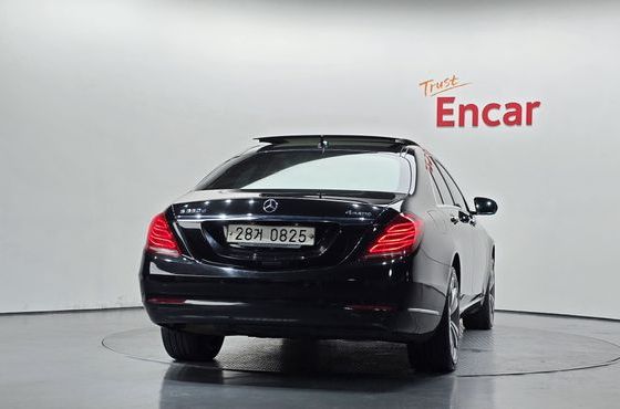 Mercedes-Benz S-Class S350 d 4MATIC — пробег 176 123 км — фото 4 из 5