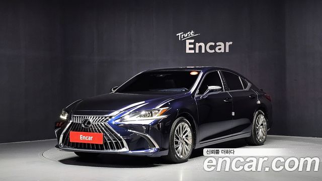 Lexus ES Luxury Plus — пробег 48 502 км — фото 1 из 5