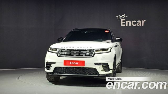 Land Rover Range Rover Velar 2.0 P250 Dynamic SE — пробег 10 166 км — фото 3 из 5