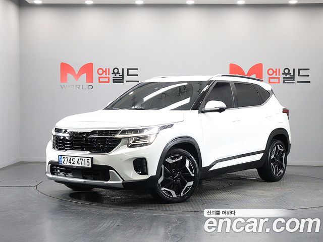 Kia Seltos из Кореи Encar