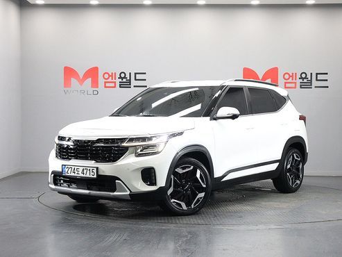 Kia Seltos Gasoline 1.6 Turbo 2WD Signature — пробег 140 187 км — фото 1 из 5