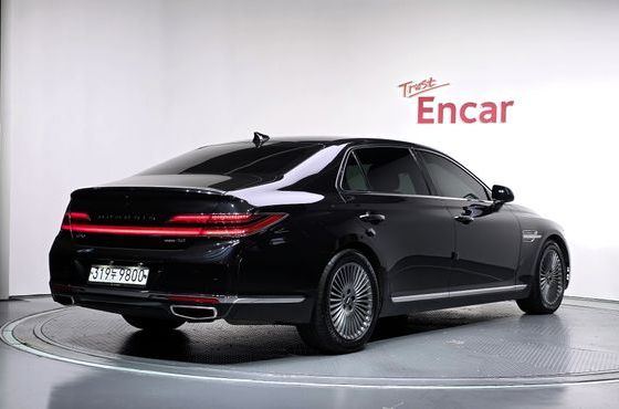 Genesis G90 3.8 AWD Luxury — пробег 246 820 км — фото 2 из 5