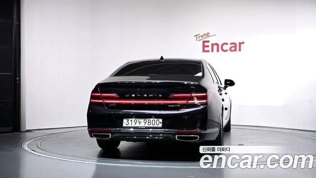 Genesis G90 из Кореи Encar