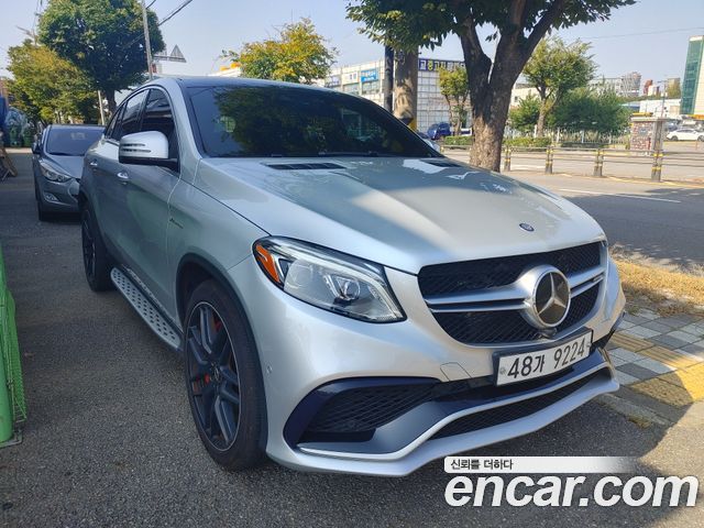 Mercedes-Benz GLE-Class из Кореи Encar