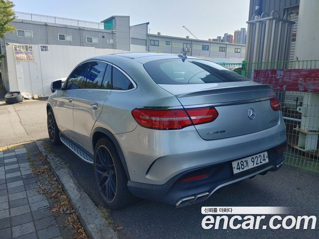 Mercedes-Benz GLE-Class из Кореи Encar
