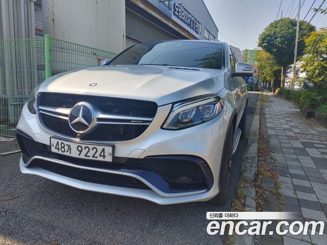 Mercedes-Benz GLE-Class из Кореи Encar