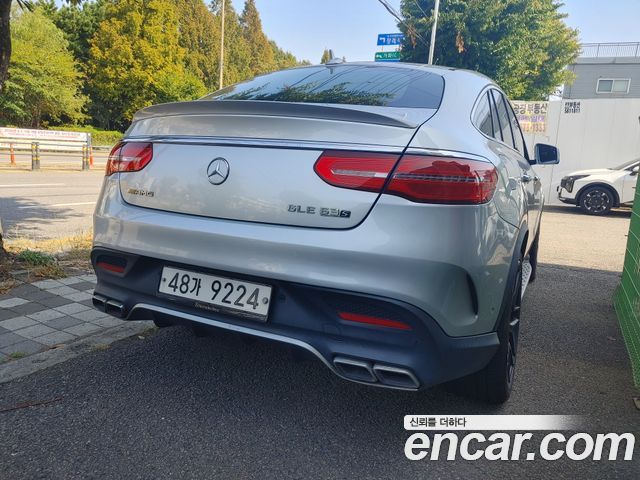 Mercedes-Benz GLE-Class из Кореи Encar