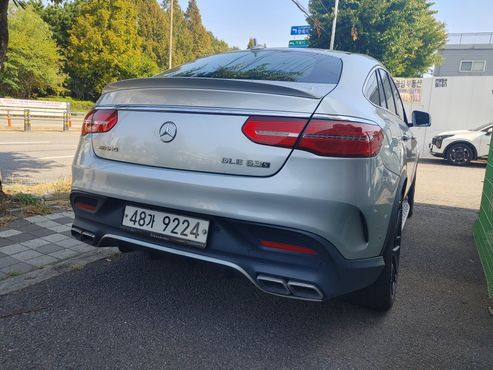 Mercedes-Benz GLE-Class AMG GLE63 S 4MATIC Coupe — пробег 116 000 км — фото 4 из 5