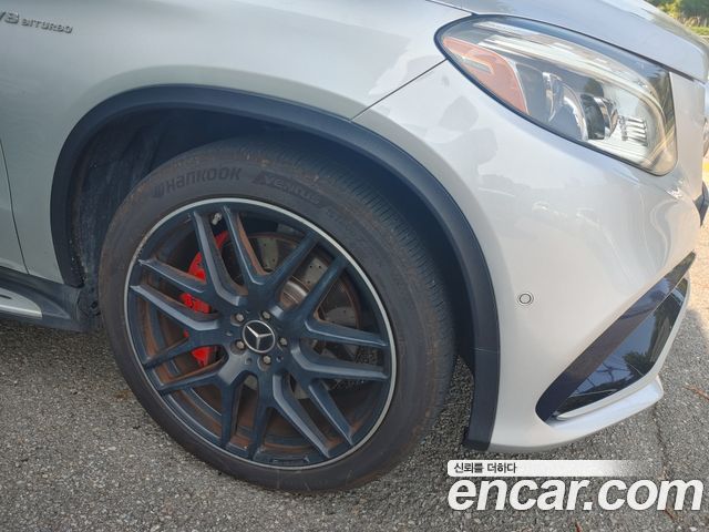 Mercedes-Benz GLE-Class из Кореи Encar