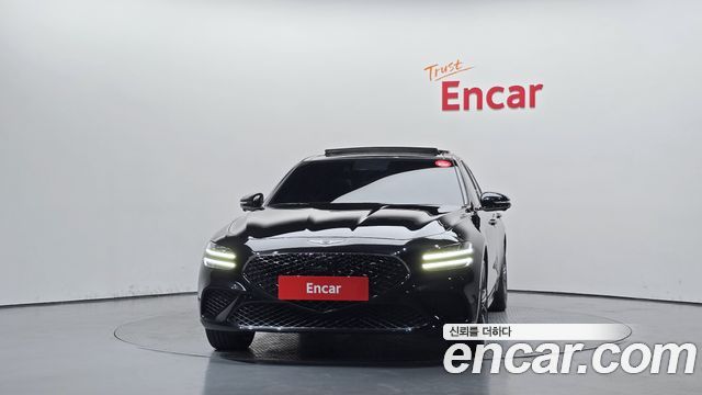 Genesis G70 Gasoline 2.5T 4WD — пробег 34 500 км — фото 3 из 5