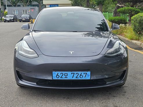 Tesla Model 3 Standard Range Plue RWD — пробег 105 393 км — фото 1 из 5