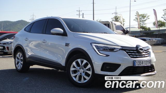 Renault (Samsung) XM3 из Кореи Encar