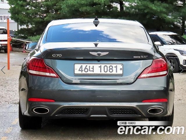 Genesis G70 3.3T Sport AWD Supreme — пробег 174 512 км — фото 5 из 5