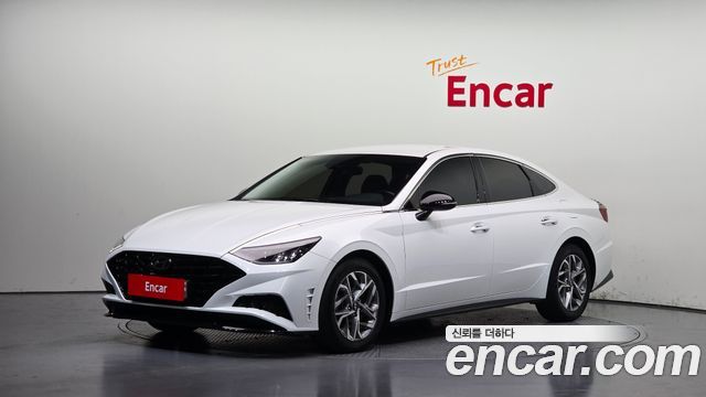 Hyundai Sonata из Кореи Encar