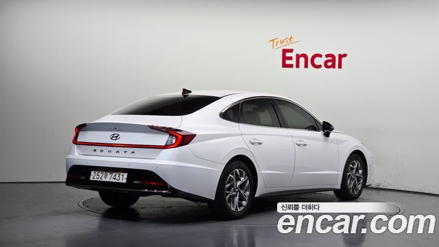Hyundai Sonata из Кореи Encar