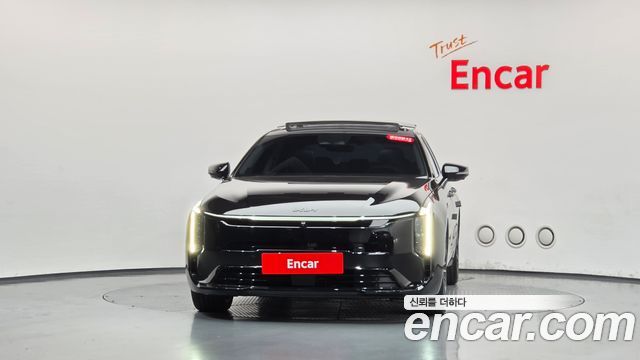 Kia K8 из Кореи Encar