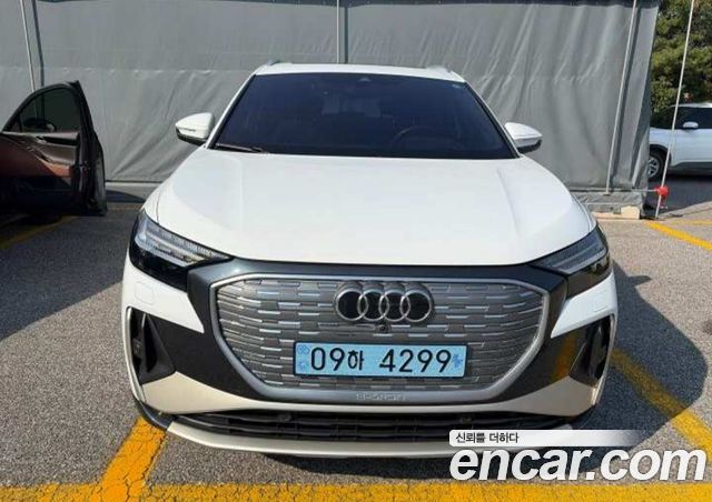Audi Q4 e-tron 40 Premium — пробег 96 516 км — фото 1 из 5
