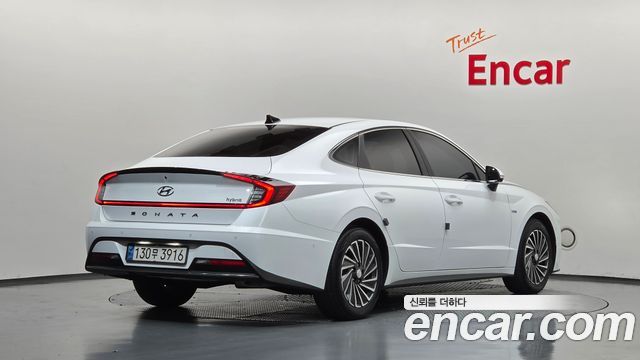 Hyundai Sonata Premium Plus — пробег 62 584 км — фото 2 из 5