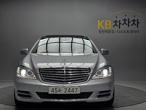 Mercedes-Benz S-Class S350L BlueEFFICIENCY — пробег 84 227 км — фото 2 из 5