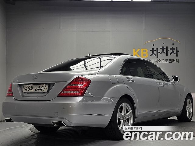 Mercedes-Benz S-Class S350L BlueEFFICIENCY — пробег 84 227 км — фото 4 из 5