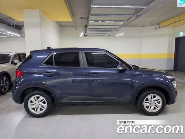 Hyundai Venue из Кореи Encar