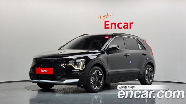 Kia Niro из Кореи Encar